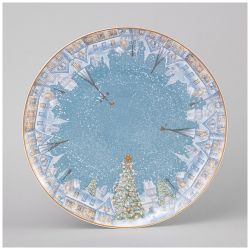 ТАРЕЛКА ОБЕДЕННАЯ LEFARD "СНЕЖНАЯ КОРОЛЕВА" 25,5 СМ (КОР=16ШТ.)