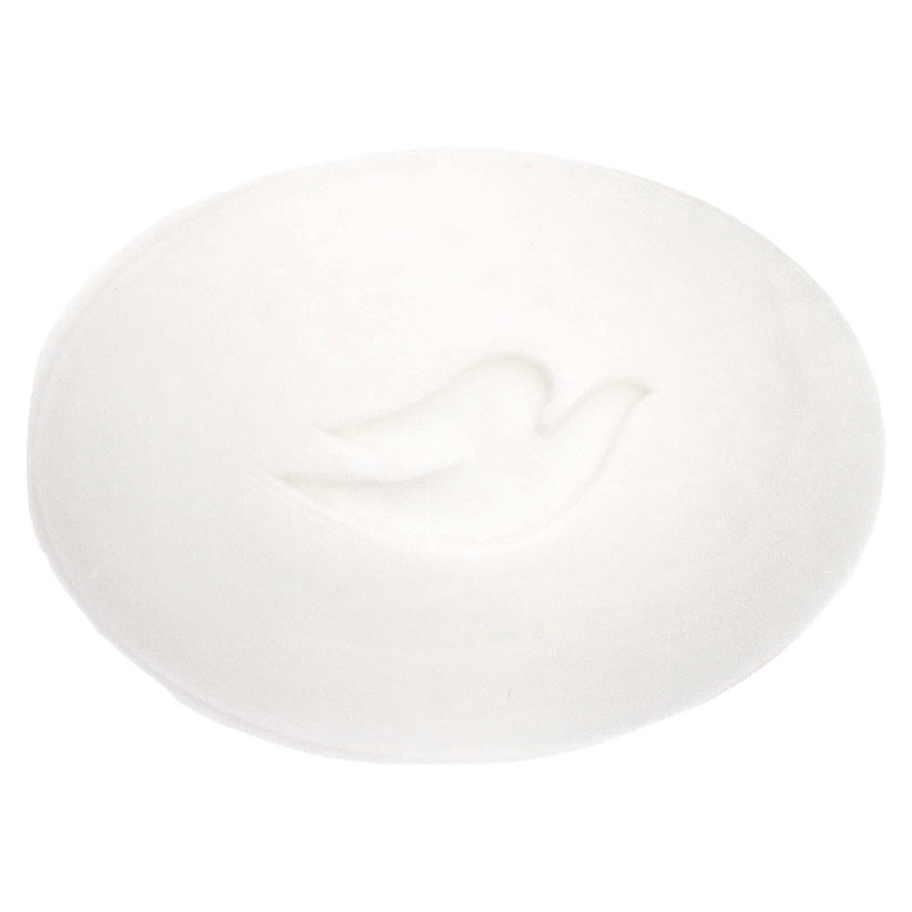 Dove, кусковое мыло, для чувствительной кожи, без отдушки, 4 шт. по 106 г (3,75 унции)