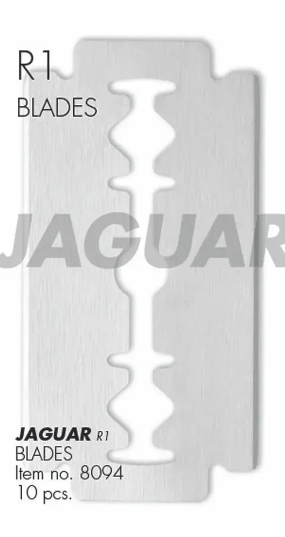 Лезвия к бритвам Jaguar R1, 10 шт (43мм)