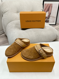 Louis Vuitton Cosy Flat Comfort Clog