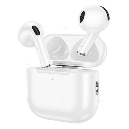 Гарнитура Bluetooth 5.4 BOROFONE BW83 TypeC Время работы до 4ч Белые