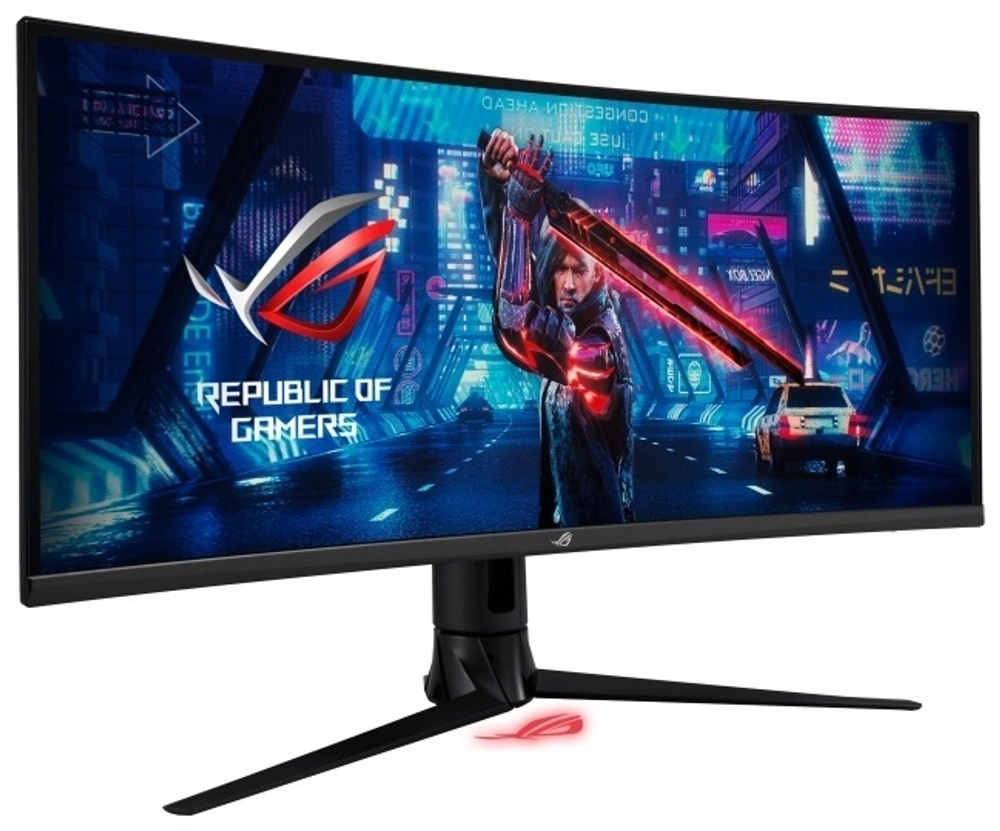 Монитор ASUS ROG Strix XG349C черный