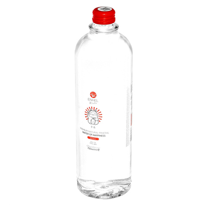 Вода Счастья Enhel Water минеральная природная родниковая негазированная (Упаковка стекло 0.75 л х 6 шт.)