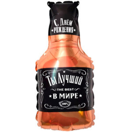 Фигура, Бутылка Виски, Лучший В Мире