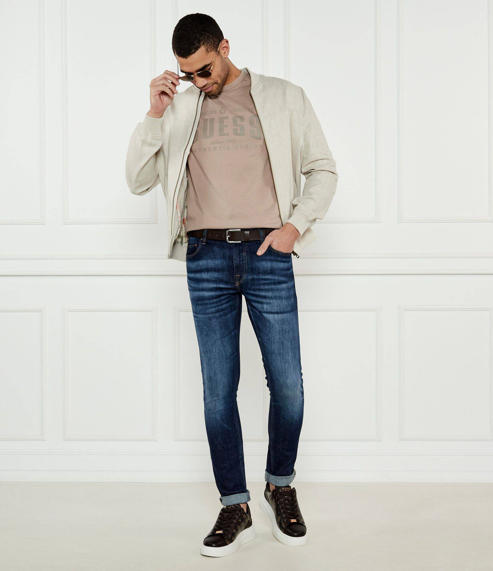 Футболка GUESS - коричневый(M5GI27 KBW41)