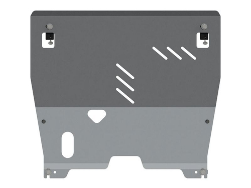 Защита картера и КПП Sheriff для Nissan Teana II (J32) 2008-2014 арт.15.1454