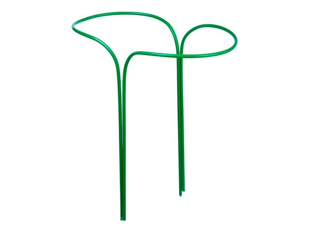 Кустодержатель для цветов d-40см h-70см (комплект 2шт) Садовита