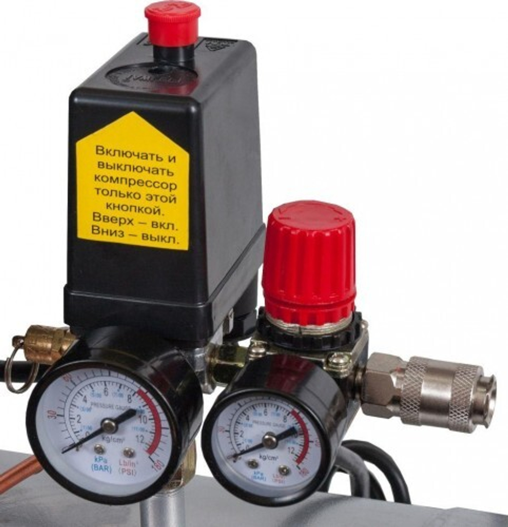 Компрессор поршневой QUATTRO ELEMENTI DV-400-100 771-718