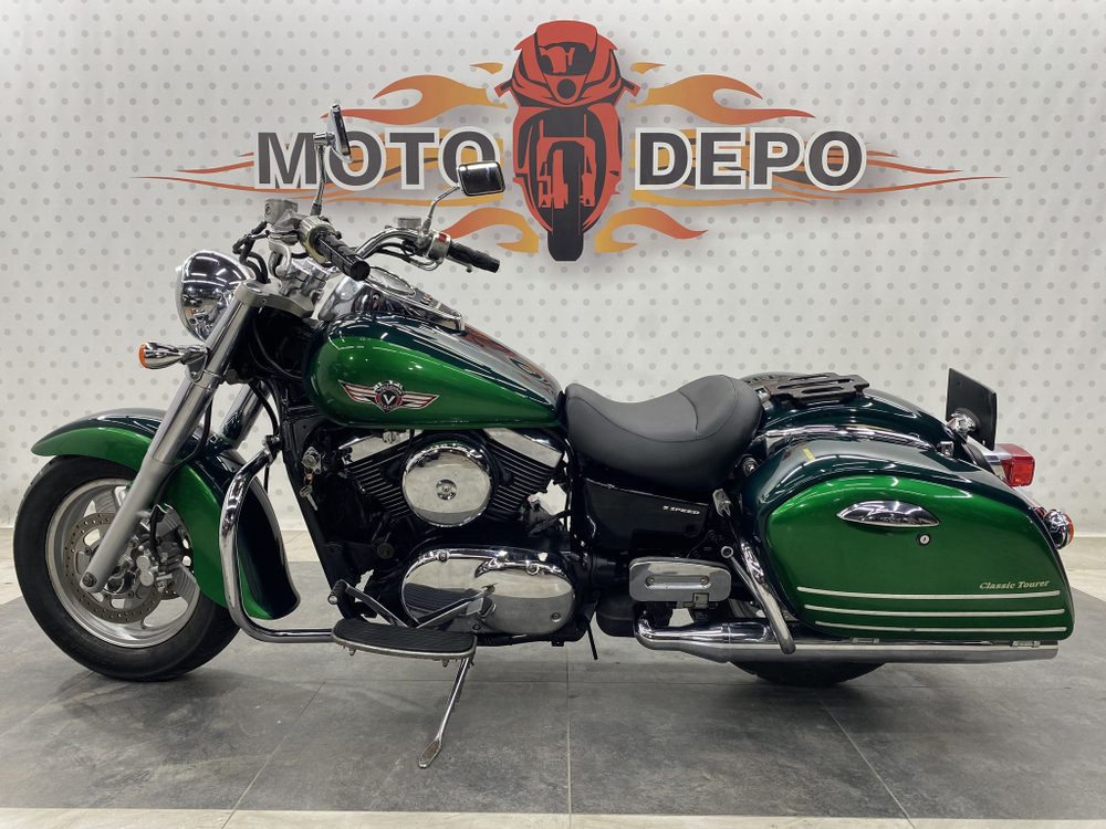 Kawasaki Vulcan 1500 Classic Tourer , 2000