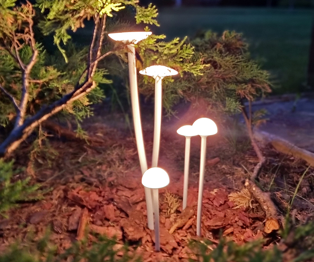 09500-5,01 Светильник уличный Пайк белый