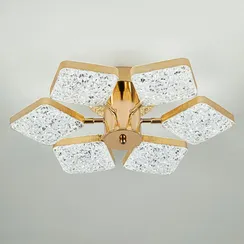 Потолочный светильник LED4U L8452-6
