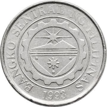 1 песо 2003-2017 Филиппины
