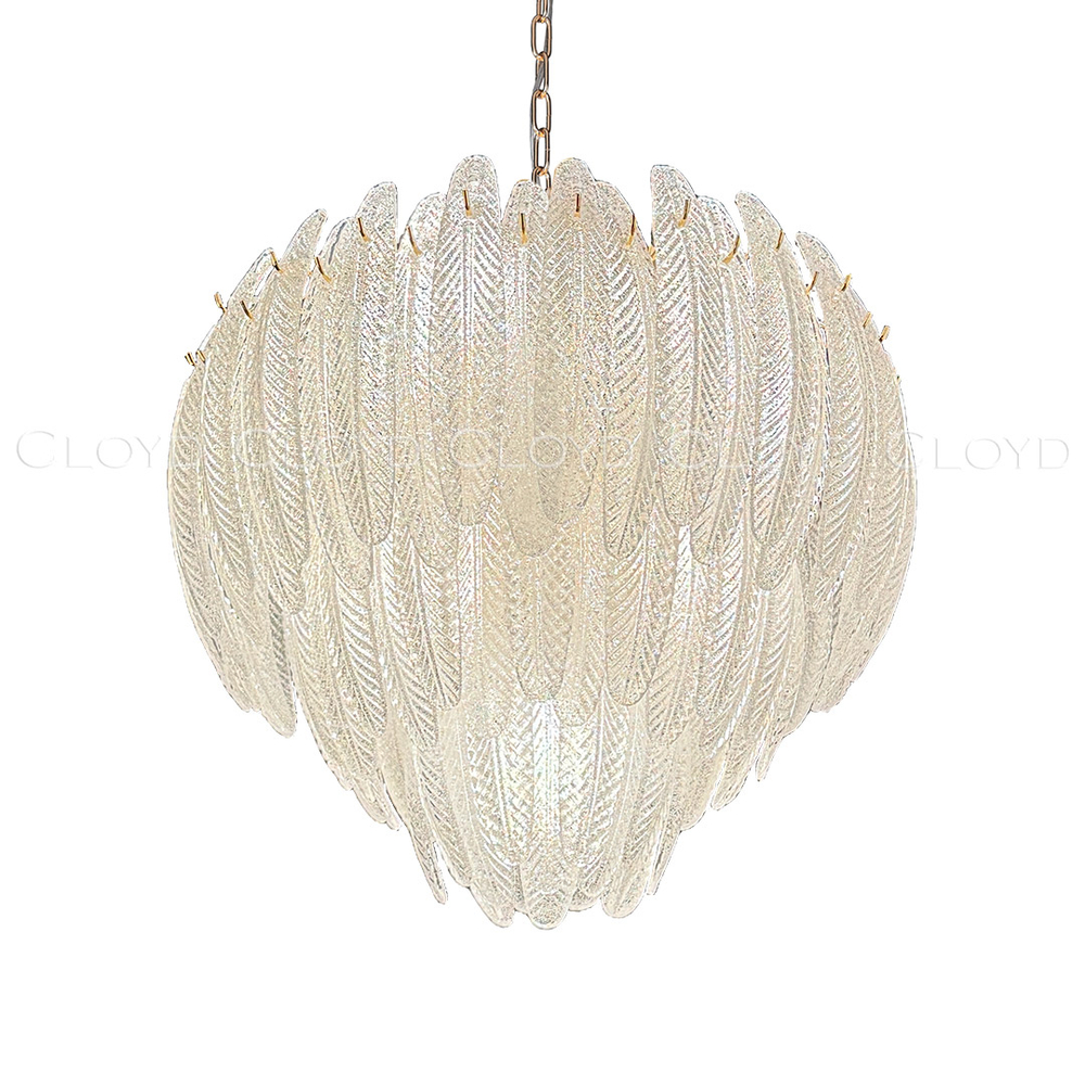 Люстра Cloyd FERNAN-B C9 / Ø50 см - золото (арт.11706)