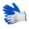 Перчатки хб Astra ST хб с текстурированным латексным покрытием