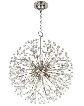 Люстра "Норвич" nickel