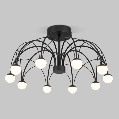 Потолочный светодиодный светильник Ragno 90035/10  LED черный