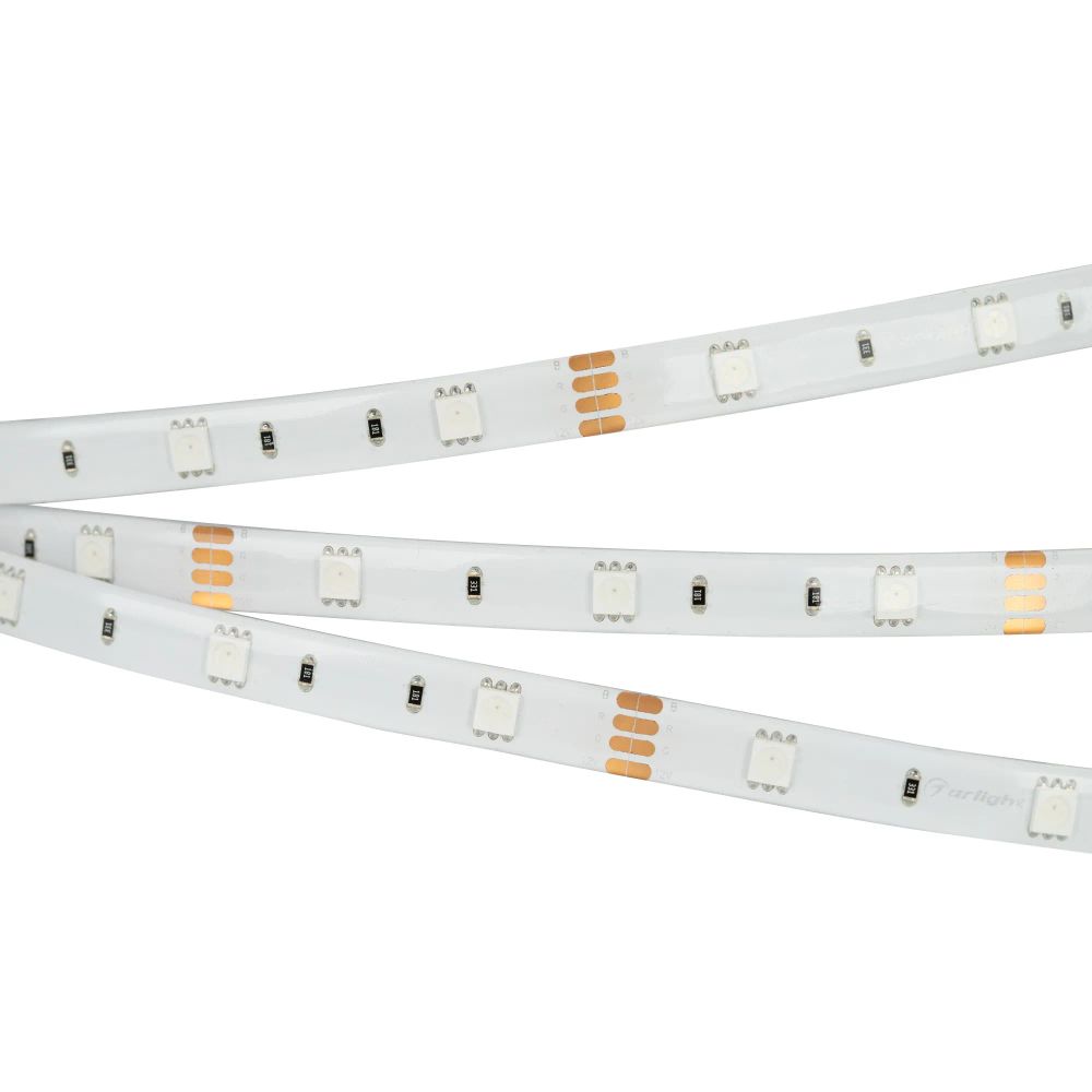 Светодиодная лента герметичная RTW-SE-B30-10mm 12V RGB (7.2 W/m, IP65, 5060, 5m) (Arlight, -) 014619(2)