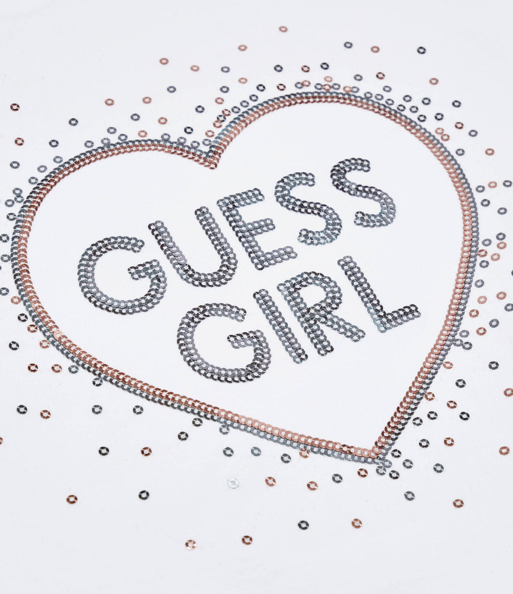 Футболка Guess - белый(K4RI25 K6YW4)