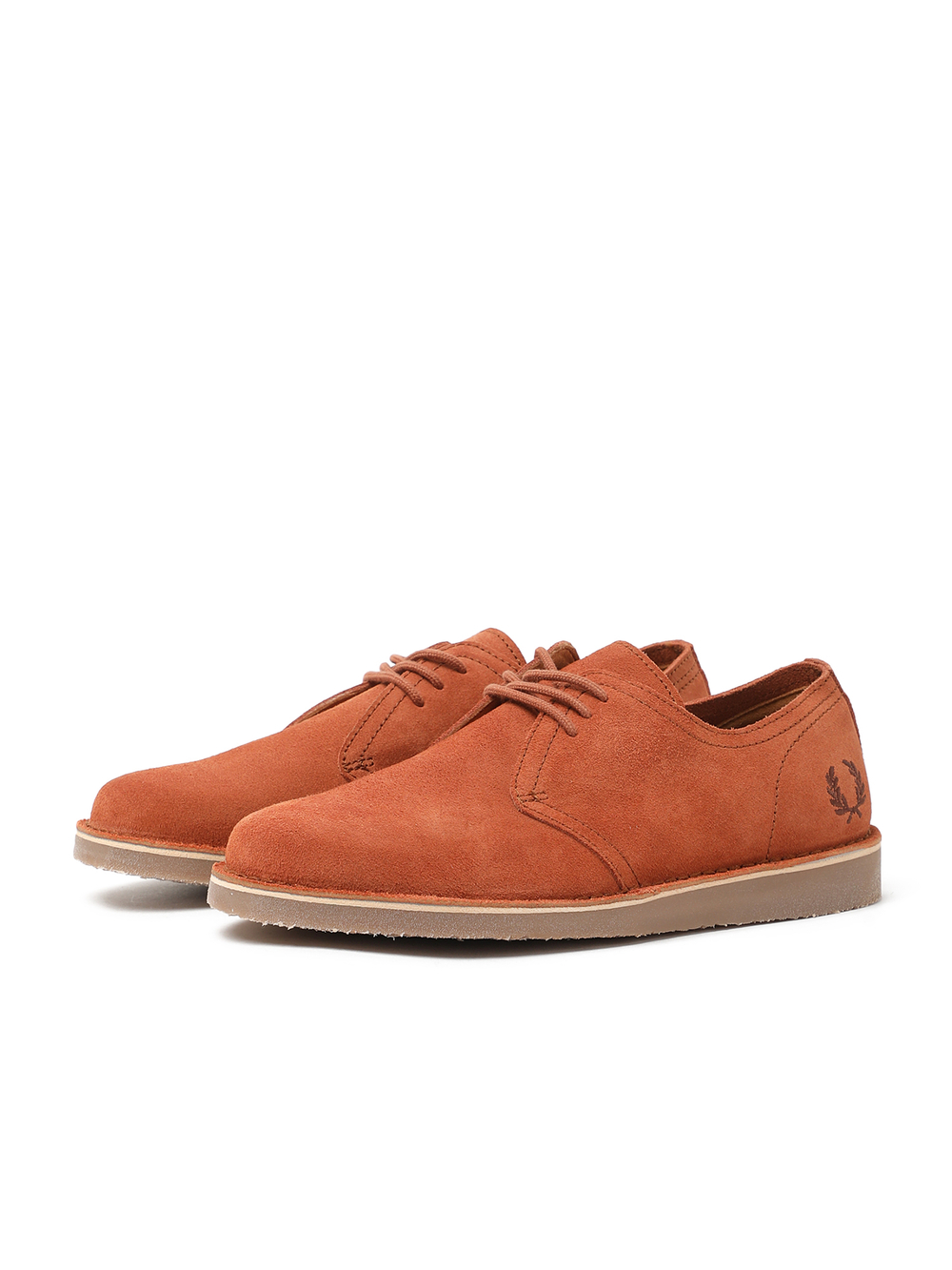 Ботинки Низкие Из Замши Linden Suede