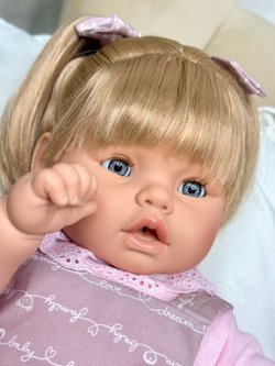 Кукла Berbesa мягконабивная 62см Dulzona (8071S)