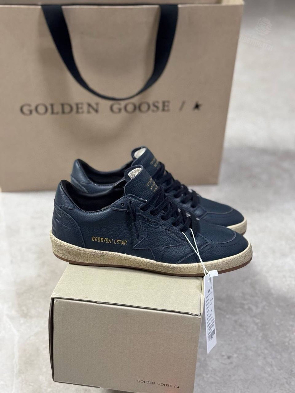 Кеды Golden Goose