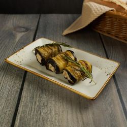 Блюдо прямоугольное 22*12,5*2 см Elegance Sun P.L. Proff Cuisine [6]