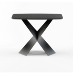 Консоль Tyler 100 керамика матовая, черная