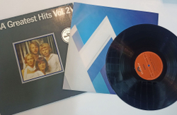 Винтажная виниловая пластинка LP Сборник ABBA Greatest Hits Vol. 2 (Germany 1979)