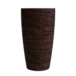 Кашпо Concretika Conus D40 H80 Erosia