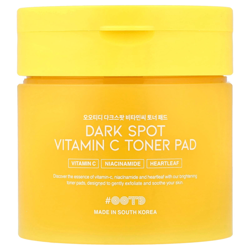OOTD, Тоник с витамином C от темных пятен, 120 мл (4,05 жидк. Унции)