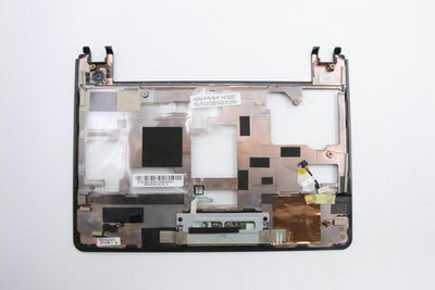Верхняя панель клавиатуры (топкейс) для ноутбука Lenovo ThinkPad X121e черная, с тачпадом (04Y2068), оригинал