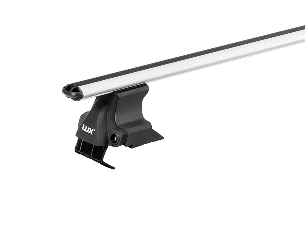 Багажник на крышу для Audi 100 седан 1983-1994 c овальными дугами