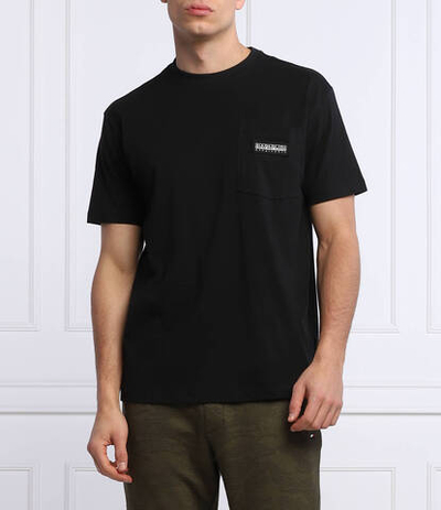 футболка Napapijri - черный(NP0A4GBP)