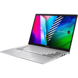 Asus Vivobook Pro 14X OLED N7400PC-KM024W (90NB0U44-M02770) Cool Silver Core i5-11300H/8G/512G SSD/14" OLED WQXGA+/RTX3050 4Gb/WiFi/BT/Win11