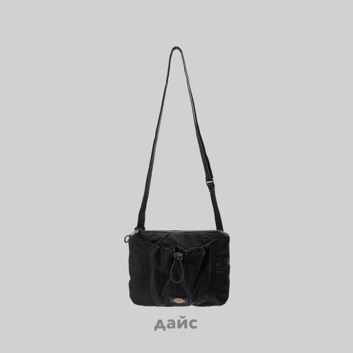 Сумка Dickies Fishersville Crossbody Bag артикул:DK0A4YP5BLK1 - купить в магазине Дайс