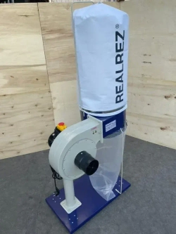 Стружкоотсос (промышленный пылесос) REALREZ FM230/220В, 750 Вт