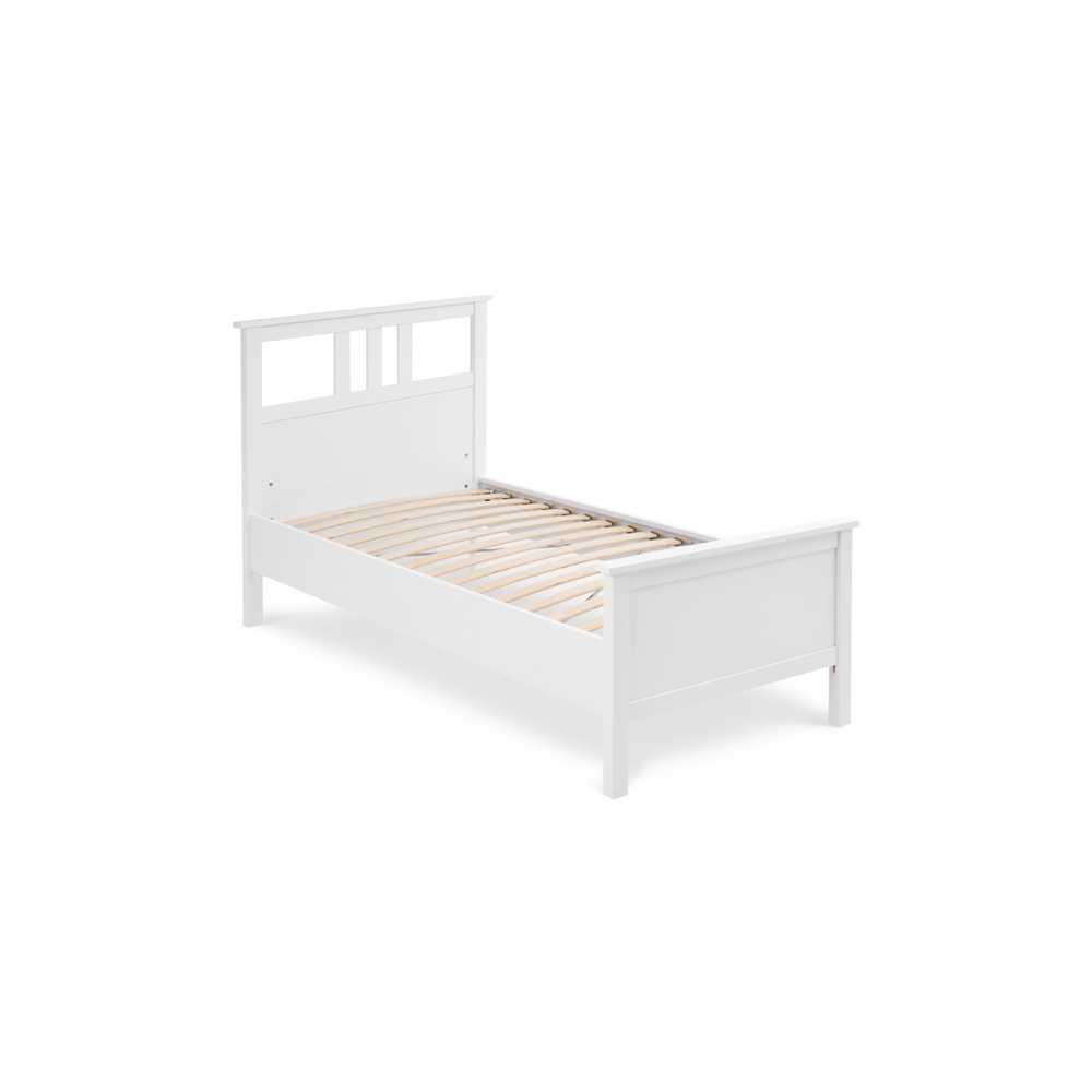 Односпальная кровать, КЫМОР (HEMNES), 90х200 см, белый