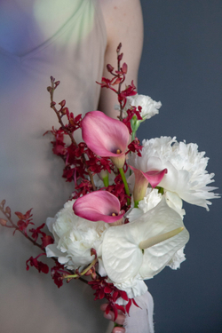 Blush and bloom