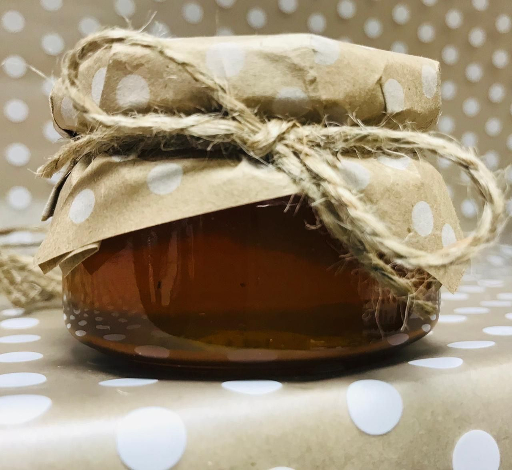 Набор натурального Алтайского меда , 4 баночек по 130-150 гр.