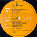 Elvis Presley ‎– A Portrait In Music (Германия 1975г.)