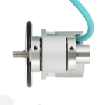 Инкрементальный энкодер INNOCONT D=40мм с мерным колесом L=200мм, контактная поверхность - резина, профиль гладкий, 1имп/1мм, 5…30VDC, выход HTL, IP64, -20…+85°C, тангенциальный кабель 2м