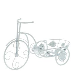 GAEM Подставка для цветов "Велосипед", L50 W23 H30,5 см