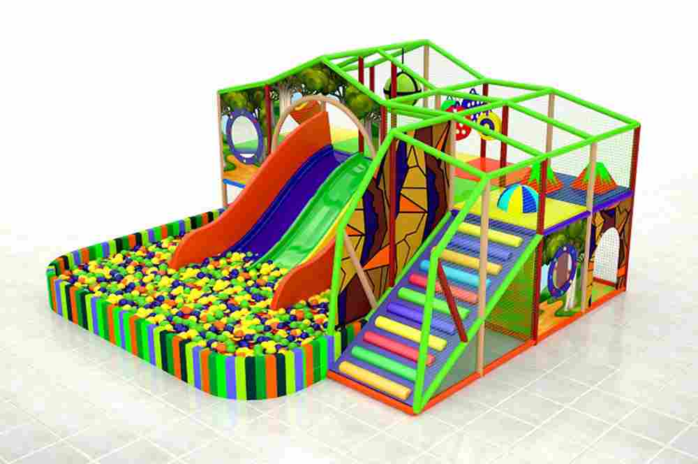 Детский игровой лабиринт «Лабиринт чудес»