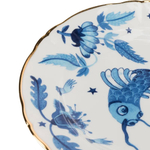 Тарелка десертная BLUE FLOWER 20,5 см