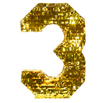 Пиньята Цифра 3