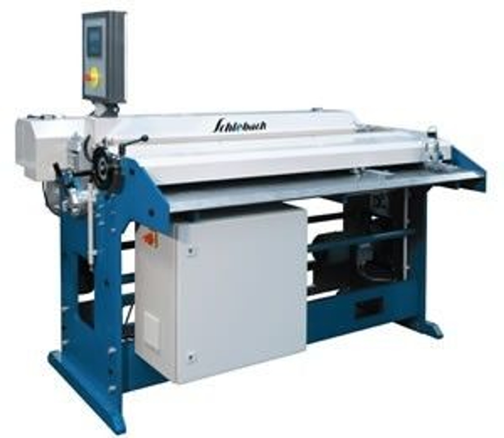 Станок продольно-поперечной резки Schlebach QTAR 125