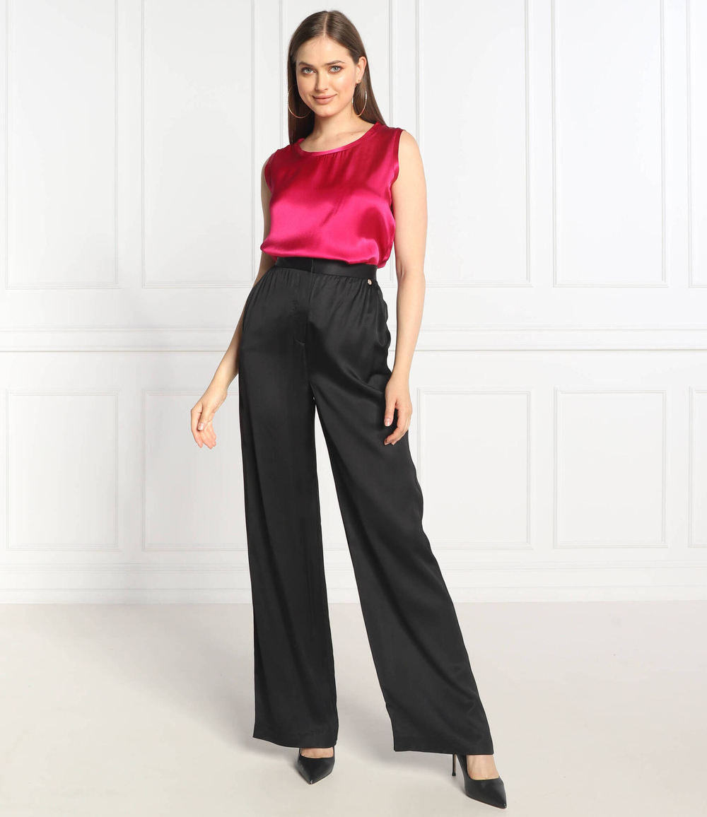 Top Liu Jo - фуксия(CF2208 T2497)