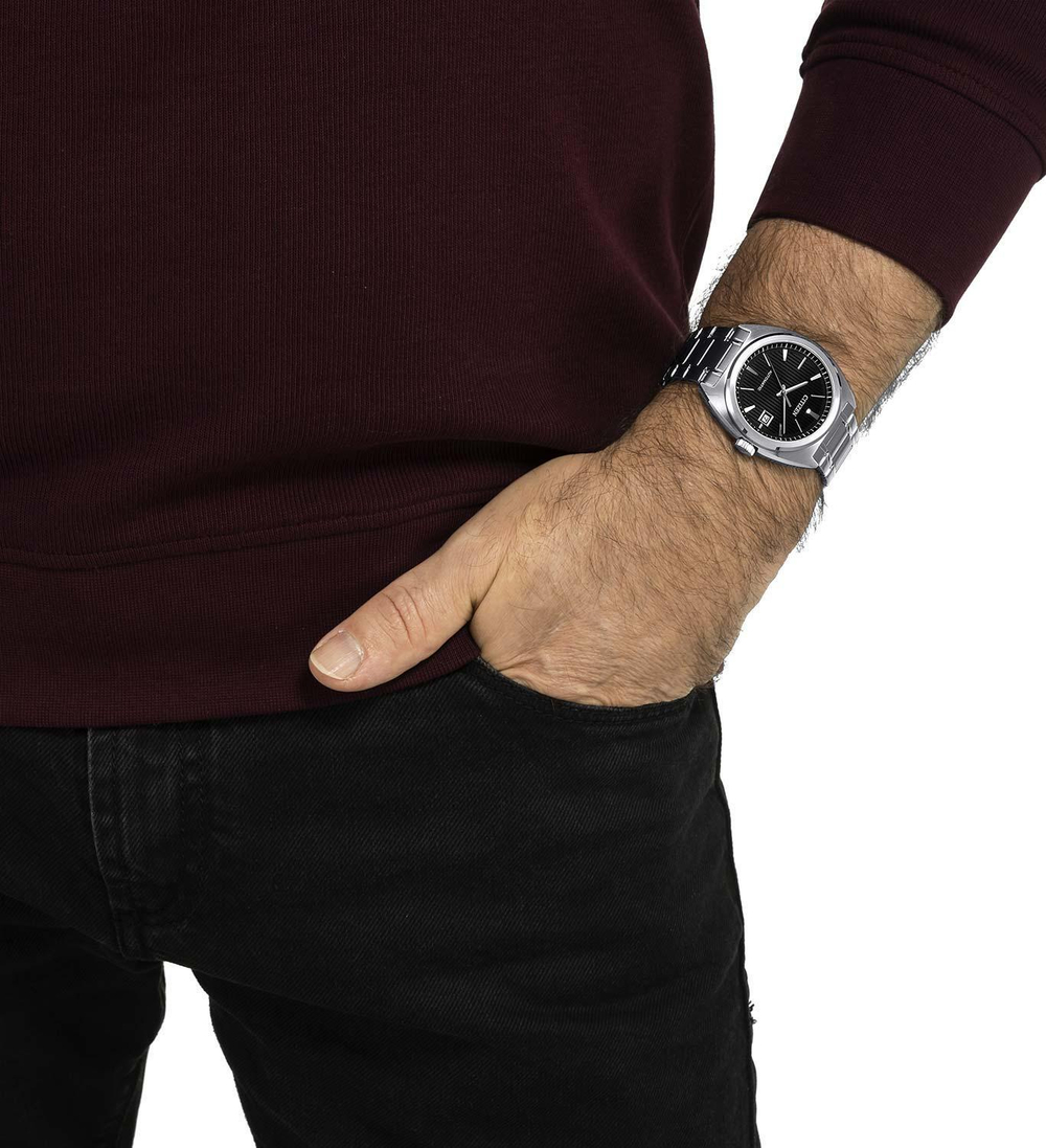 Мужские японские наручные часы Citizen NJ0100-71E