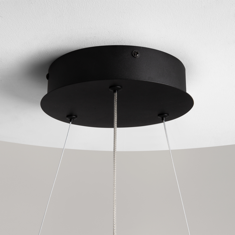 Люстра светодиодная Maytoni Curve MOD242PL-L33BK