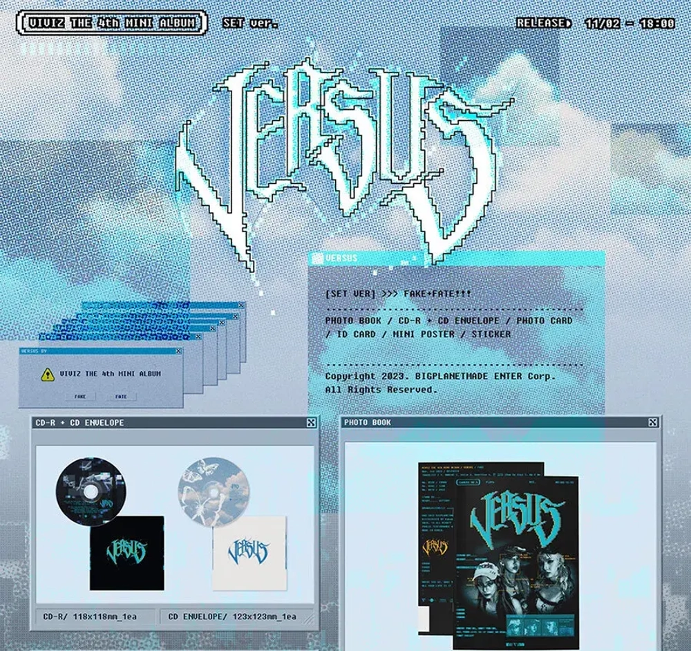 VIVIZ - VERSUS